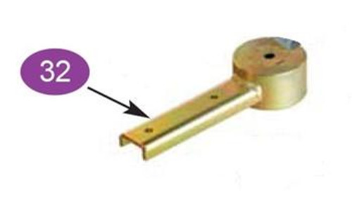 Ramset 32-3 1 1/2" Clamp Release Ramset Ram 30 50-172 [800-28-40]