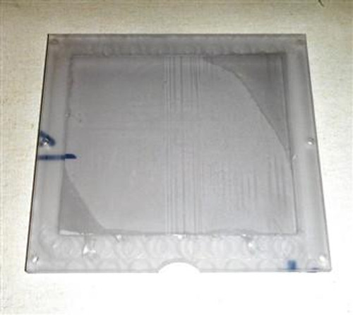 Doorking 1817-004 Doorking 1837 plexi glass cover for 8 line display Doorking 1817-004 Doorking 1837 plexi glass cover for 8 line display