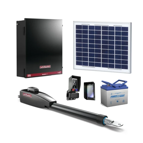 Liftmaster LA412XL20W Single Arm 20W XL Solar Package