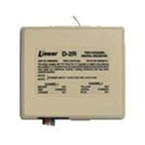 linear Linear Alert D2R, SNR00009A 2 channel 303.875 freq receiver linear Linear Alert D2R, SNR00009A 2 channel 303.875 freq receiver