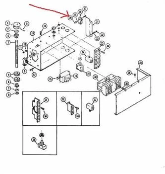 LiftMaster 31-113 Limit Switch Spacer