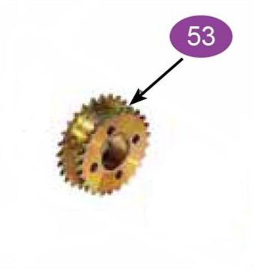 Ramset 53-Sprocket, Dual Foot Pedal Release - 41B25/27 Ramset Ram 1000,5500 Ramset 53-Sprocket, Dual Foot Pedal Release - 41B25/27 Ramset Ram 1000,5500