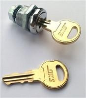DoorKing 4001-035 Lock N16058BDxSF x 2 Keys 16120