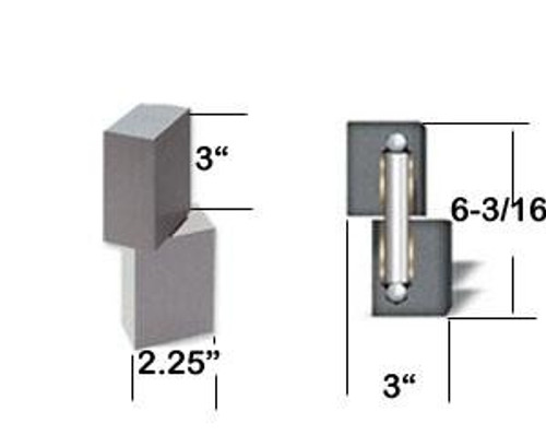 Liftmaster Elite Power Hinge3  (Pair) Liftmaster Elite Power Hinge3  (Pair)