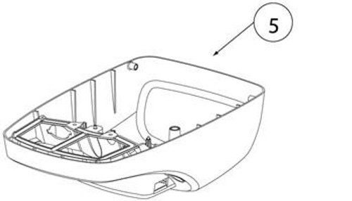 Genie 05-38312S.S PowerHead Cover Assembly SilentMax 1200 (4042)