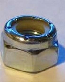 DoorKing 2902-004 Nut Nylon Lock 8-32 (each)