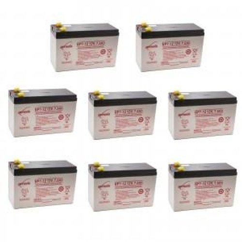 GTO RB500-8PK Battery, 12volt, 7.0 Amp Hr. Pkg of (8) GTO RB500-8PK Battery, 12volt, 7.0 Amp Hr. Pkg of (8)