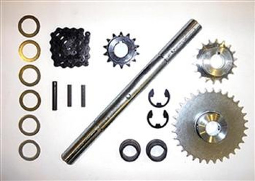 Liftmaster K72-12592 Output Shaft Kit (K72-33962)