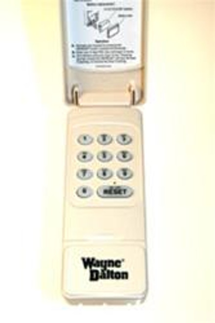 Wayne Dalton Wireless Keypad (372 MHz Only) Wayne Dalton Wireless Keypad (372 MHz Only)