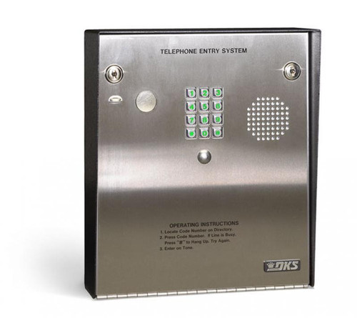 Doorking 1833 phone entry system Doorking 1833 phone entry system
