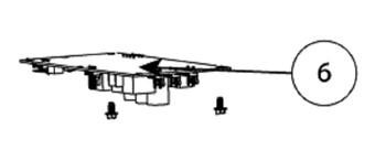 Genie 38647R.S Circuit Board Assembly (1028/1028H)