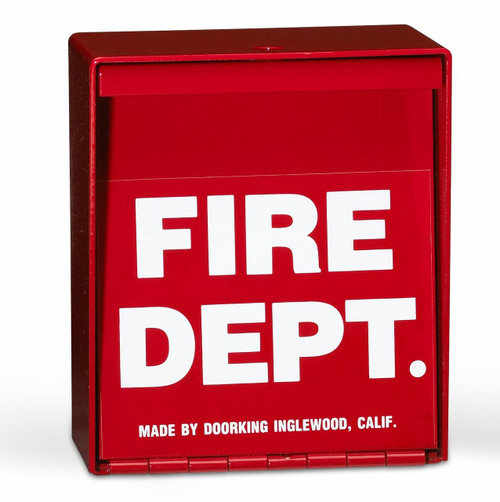 Doorking 1401 Fire Access Box Box provides emergency access