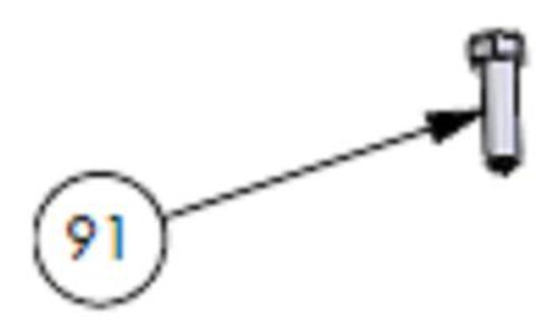 Doorking 91 2615-053 Bolt Hex Head 3/8-16 x 1 1/4 (each) Doorking 91 2615-053 Bolt Hex Head 3/8-16 x 1 1/4 (each)