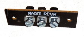 Liftmaster 10  42-10040  Terminal Block, Radio [K42-10040]