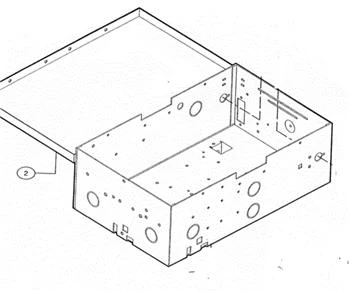 LiftMaster 10-13790 Electrical Box