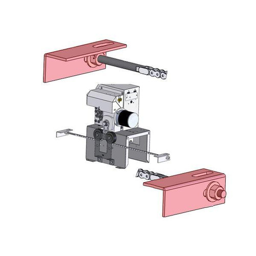 DoorKing 2600-852 Accessory Box | 9150 Slide Gate Operator