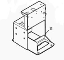 LiftMaster K73-34718-1 Chassis