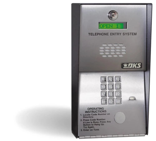 DoorKing 1802-090 EPD Telephone Entry System - 100 Capacity