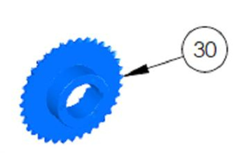 Doorking 030 Doorking 2601-328 Sprocket 41 Chain 36 Tooth Doorking 030 Doorking 2601-328 Sprocket 41 Chain 36 Tooth