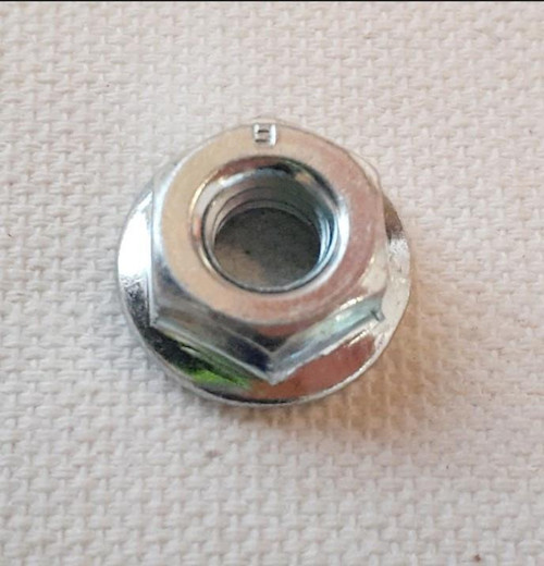 Doorking 2620-409 Nut Hex Flange Lock 1/4-20