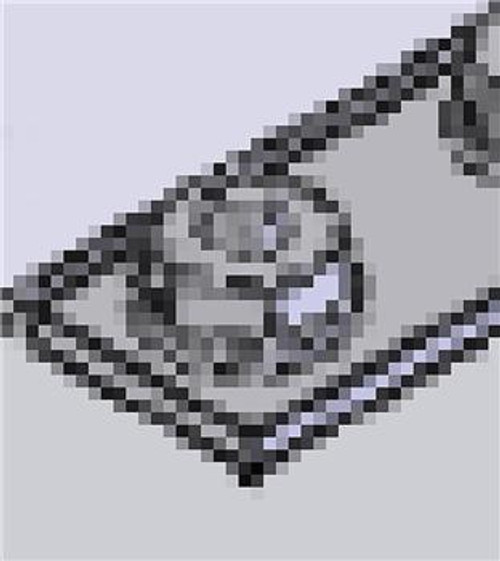 Doorking 114 2620-400 Nut Hex 6-32 (each)