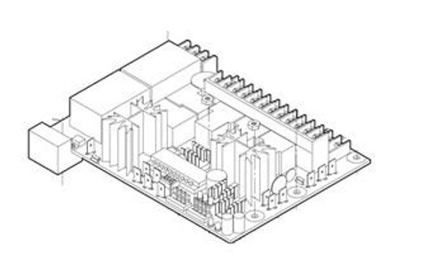Liftmaster 09  K79-13493SJ  Logic Board Assembly Liftmaster 09  K79-13493SJ  Logic Board Assembly