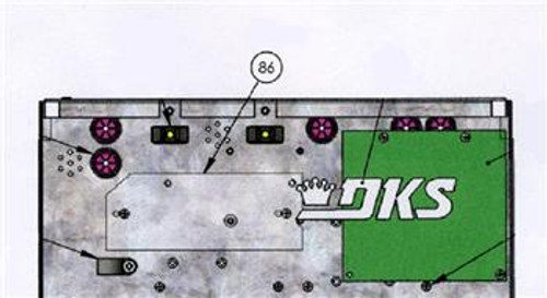 Doorking 86 2600-945 Cover Plastic Insulator (each) Doorking 86 2600-945 Cover Plastic Insulator (each)