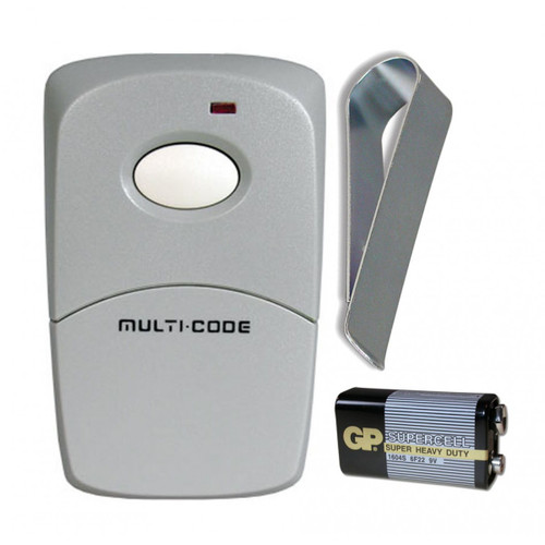Pour 3089 multicode 308911 linéaire MCS308911 Multi-Code 300 MHz 1 Bouton à distance 