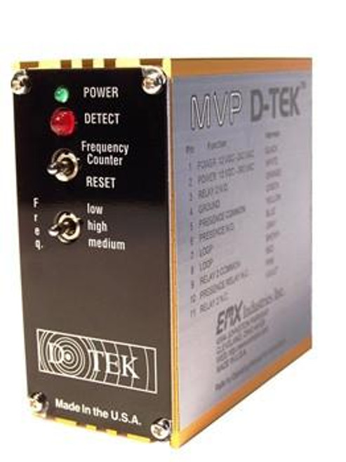 EMX MVP  D-TEK Loop Detector [EMX-2550-1]