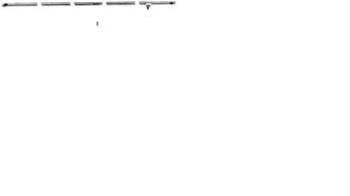 Genie 01-39410R.S 5-pc Rail Assembly (7' Chain) Genie 01-39410R.S 5-pc Rail Assembly (7' Chain)