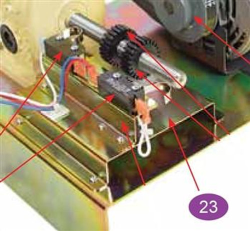 Ramset 23-Base Limit Switch Assembly Ramset Ram 800-54-90 Ramset 23-Base Limit Switch Assembly Ramset Ram 800-54-90