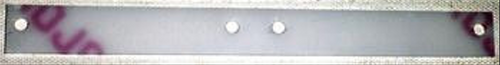 Doorking 1817-006 Doorking 1837 plexi glass cover for lights