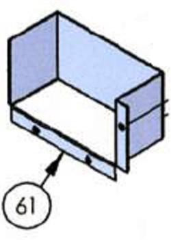 DoorKing 2600-560 Battery Tray 910/1601