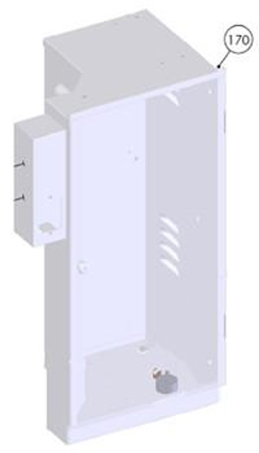 Doorking 170 Doorking 9550-110 Control Box Door Slide Gate