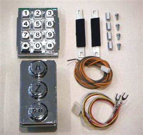 Doorking 1895-060 Doorking Lighted Keypad/A-Z-CALL Retrofit Kit Doorking 1895-060 Doorking Lighted Keypad/A-Z-CALL Retrofit Kit