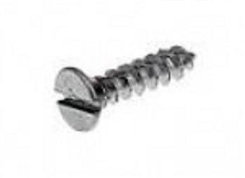 Doorking 204 Doorking 2616-031 Screw Flat Head #0-90x1/4 slot Doorking 204 Doorking 2616-031 Screw Flat Head #0-90x1/4 slot