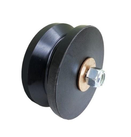 Doorking 1201-004 4-inch UHMW Sleeve Bearing 500lb Max Wt.