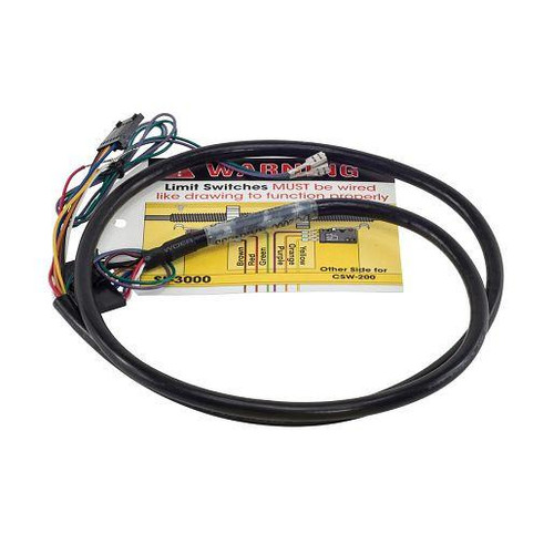 Elite Q277 WIRE HARNESS DC-2000  (use q177 for dc1000 units) K94-50262 [NO LONGER AVAILABLE]