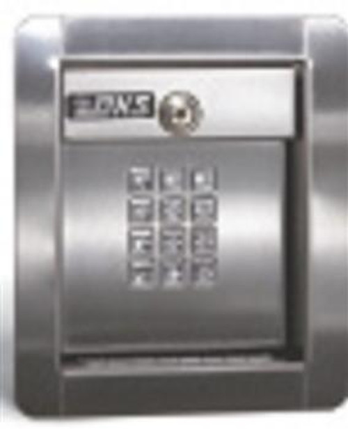 Doorking 1503-082 Flush Mount Lighted Digital Keypad [now 1515-082]