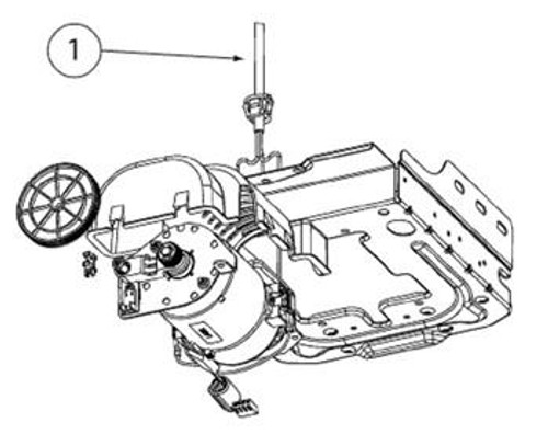 Genie 07-38240A.S Power Cord Assembly 1 Genie 07-38240A.S Power Cord Assembly 1