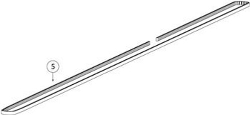 Genie 05-37561T.S Belt & Bullet Assembly, 10FT (292") 1 Genie 05-37561T.S Belt & Bullet Assembly, 10FT (292") 1
