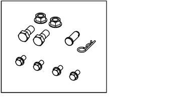 Genie 37049R.S Installation Parts Pack (Blue Bag)