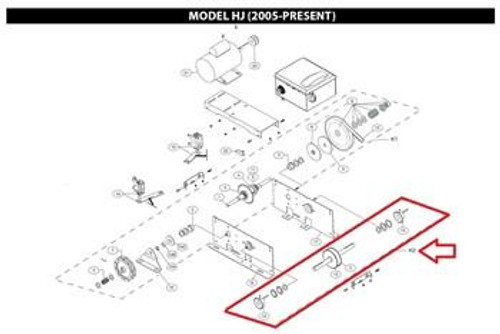Liftmaster K73-HJFRAME-R  HJ Frame Kit, Right Hand Liftmaster K73-HJFRAME-R  HJ Frame Kit, Right Hand