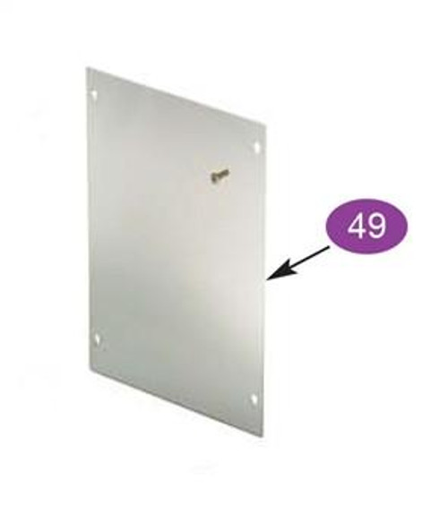 Ramset 49-Board Control board Cover Ramset model 30,  50-402 [800-66-06]