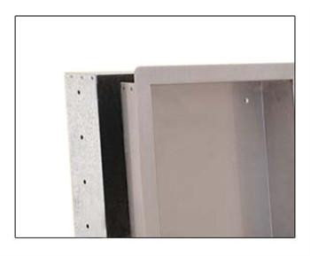 DoorKing 1814-166. Gold Plated Flush Kit