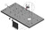 DoorKing 2600-705 Bracket Panel Base Model 630