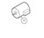 Genie 2032005T Motor, 575V TEFC, 3PH, 1-1/2HP