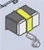 DoorKing 1200-028 Outlet Snap-In Leviton 1306