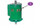 Ramset Motor, C- Face - 120 VAC 1/2 HP Ramset Ram 100,1000
