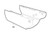 LiftMaster 41A5490-5 Cover for 3110